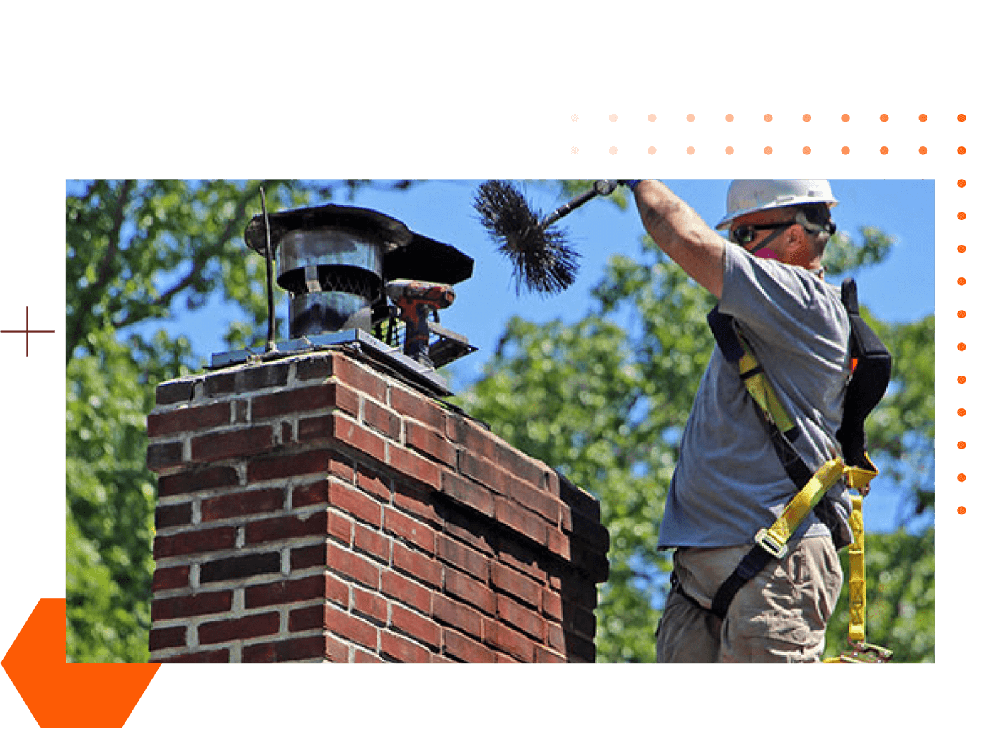 Home Organic Chimney Sweep Cleaning